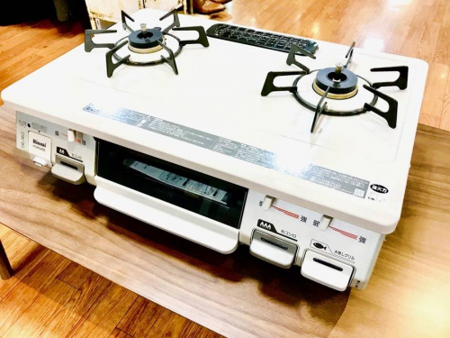 生活家電・家事家電のガステーブル