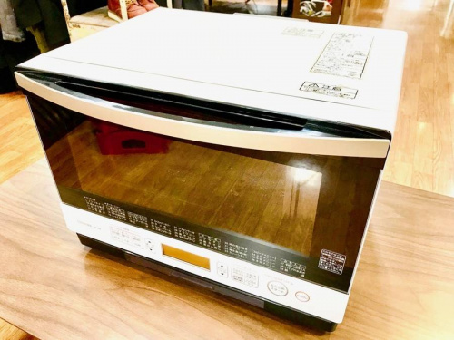 オーブンレンジのTOSHIBA