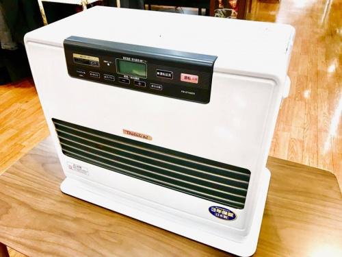 生活家電・家事家電の石油ファンヒーター