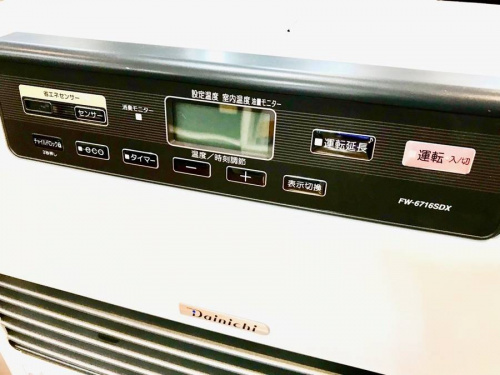 DAINICHI 2016年製 石油ファンヒーター入荷しました！！【中央林間店 