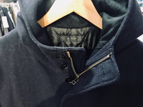 パーカーのジャケット