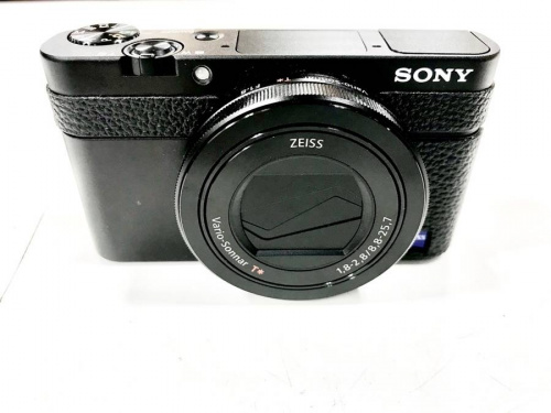 デジタルカメラのSONY