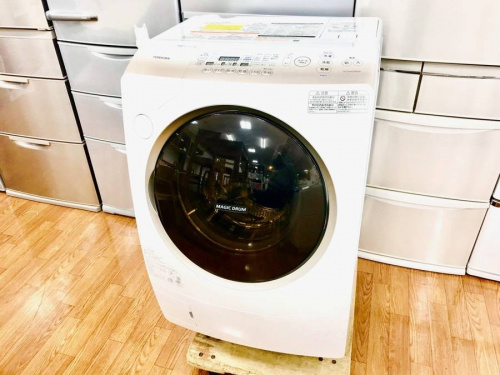 生活家電・家事家電のドラム式洗濯機