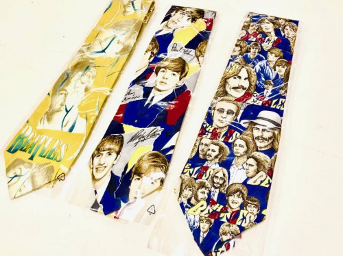 メンズファッションのネクタイ