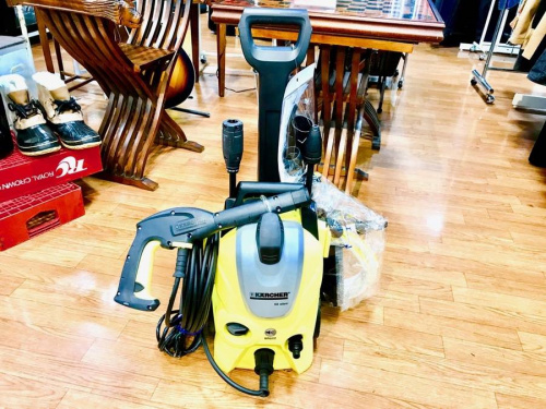 高圧洗浄機のKARCHER