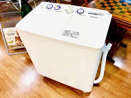 生活家電・家事家電の洗濯機