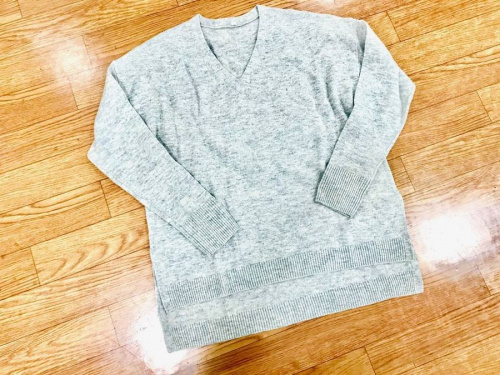 レディースファッションのニット