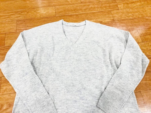 ニットの無印良品
