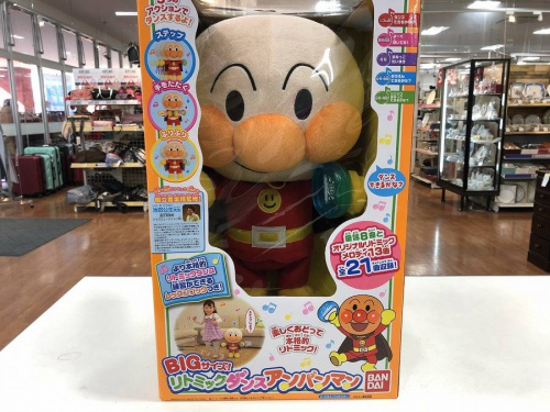 楽器・ホビー雑貨のアンパンマン