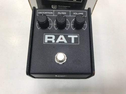 エフェクターのRAT