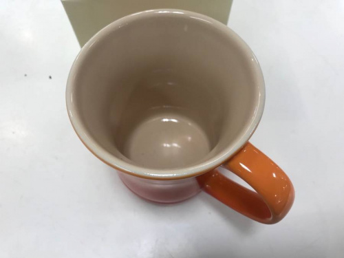 LE CRUSETのマグカップ