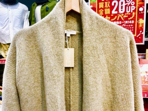 studioclipの中央林間衣類