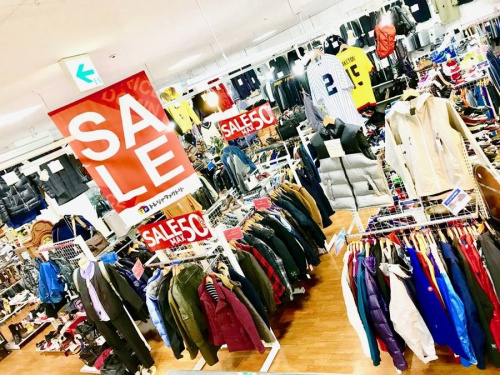 メンズファッションのイベントなう