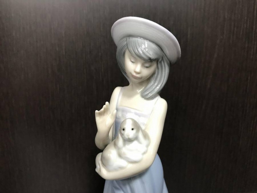 フィギュリンのLLADRO