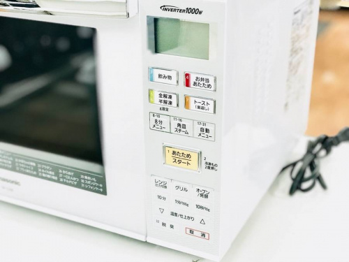 Panasonicの電子レンジ