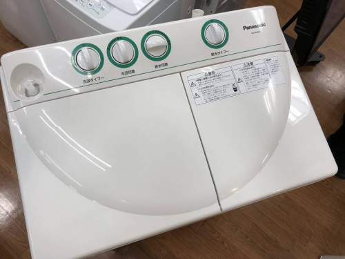 生活家電の洗濯機
