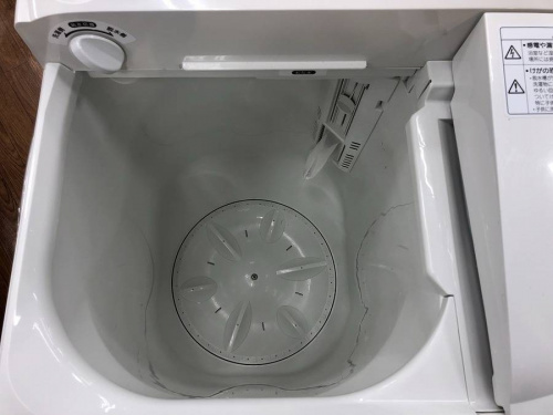 洗濯機の2槽式洗濯機