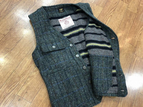 LeeのHarris tweed