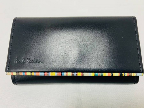 レザーのキーケース