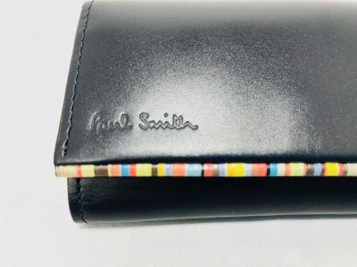 キーケースのポールスミス（Paul Smith）
