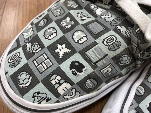 VansのNintendo