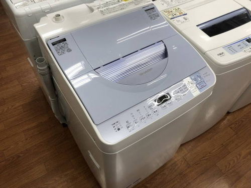 生活家電の洗濯機