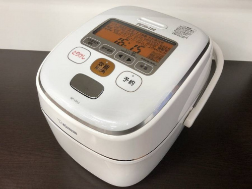 調理家電の炊飯器