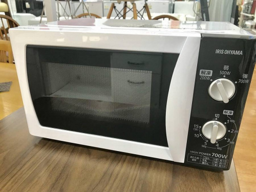 調理家電のレンジ