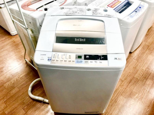 洗濯機のHITACHI