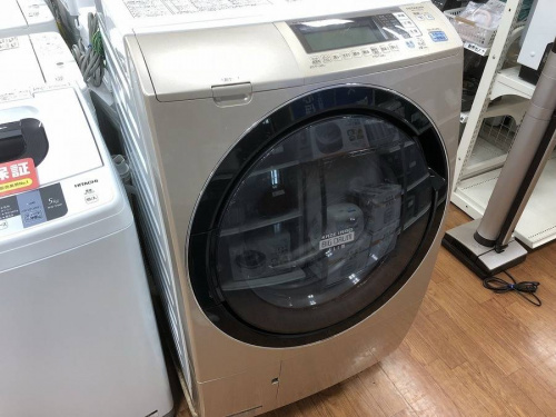 生活家電の洗濯機