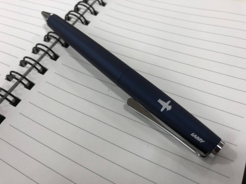ビジネスアイテムのLAMY