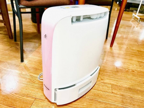 季節家電の除湿器