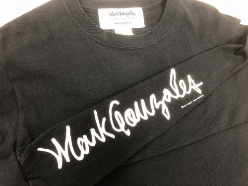 TシャツのMARK　GONZALES