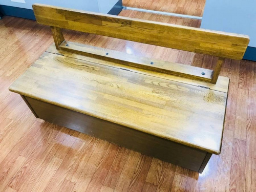 家具の収納ベンチ