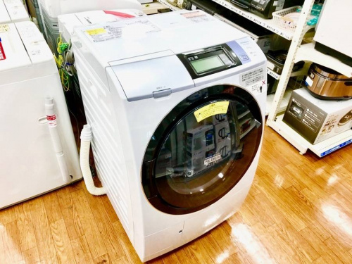 生活家電の洗濯乾燥機