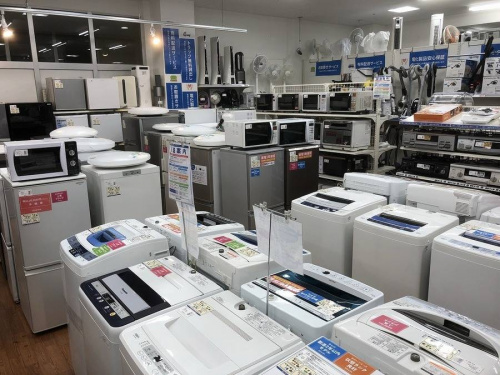 生活家電の洗濯機