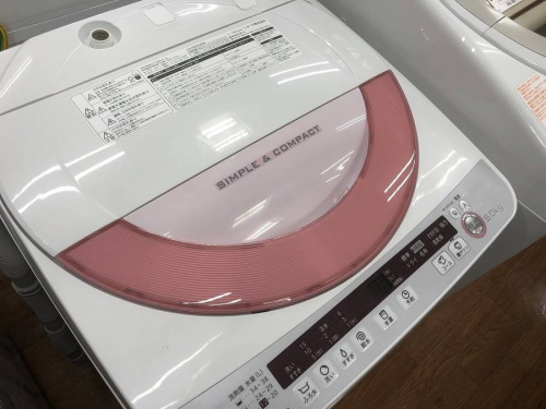 洗濯機のSHARP
