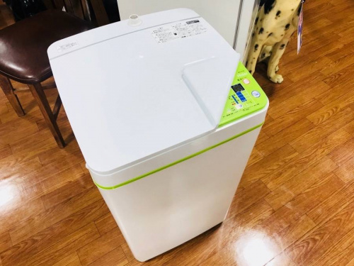 生活家電の洗濯機