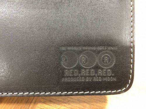 RED MOONのレザー