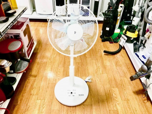 季節家電の扇風機