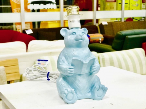 生活家電の照明