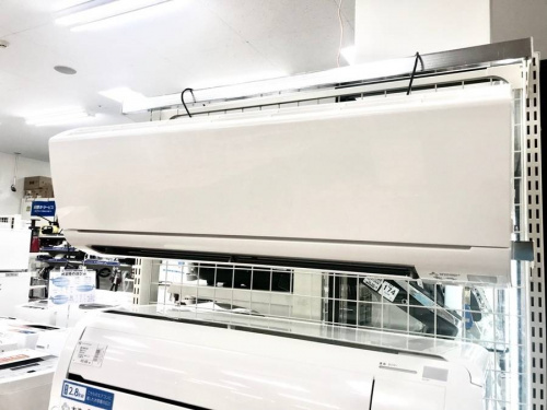 季節家電のエアコン