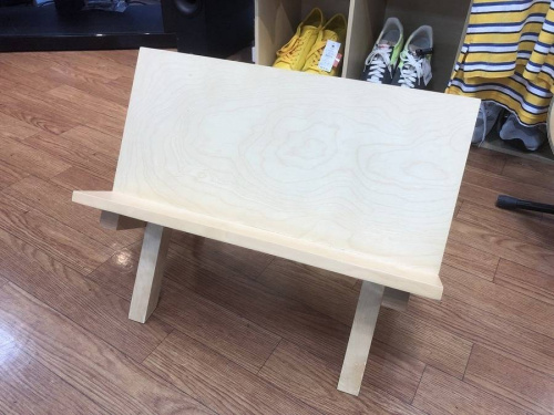 無印良品のマガジンラック