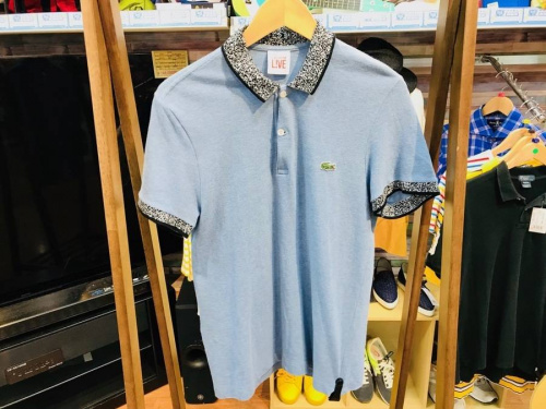 ラコステ（LACOSTE）のポロシャツ