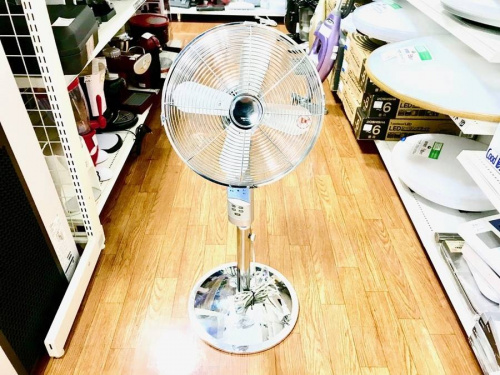 季節家電の扇風機