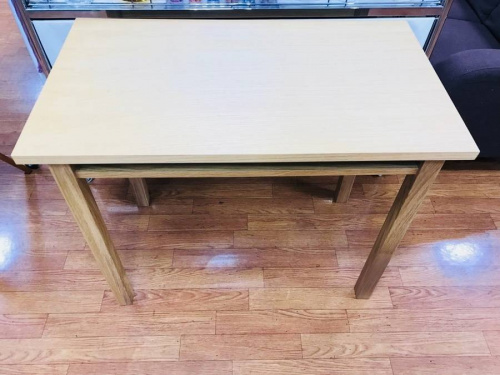 デスクの無印良品