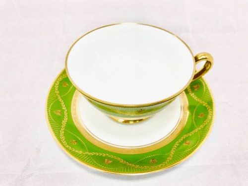 大倉陶園 ナポレオン カップ＆ソーサー入荷しました！！【中央林間店