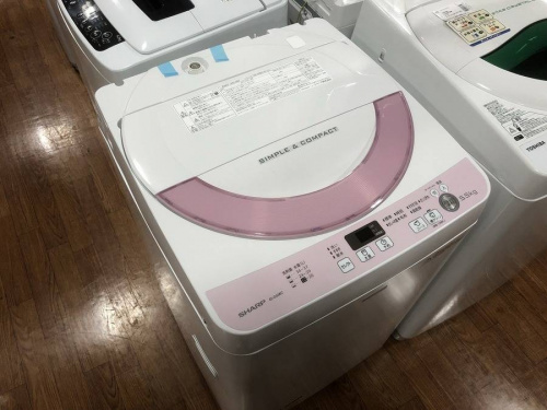 生活家電の洗濯機