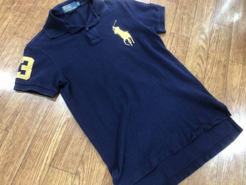 メンズファッションのポロシャツ