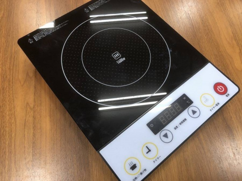 調理家電のIH調理器